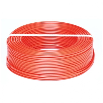 Conductor electric OEM FY 4, rola 100m, Rosu